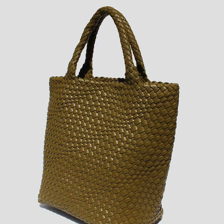 STREET LEVEL - Vente Tote bag – femme - Fourre-tout tissé Ivy 11
