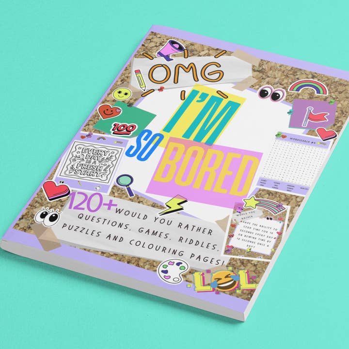 The Ultimate Boredom Buster Activity Book 120+ Activities for wholesale by RN Creative Publications