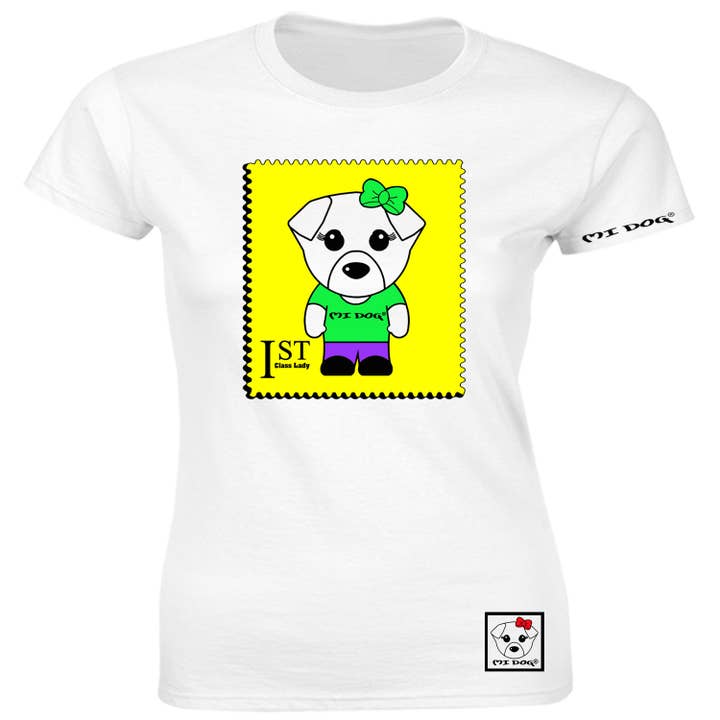 Yellow Fist Class Lady Stamp for wholesale by MI DOG