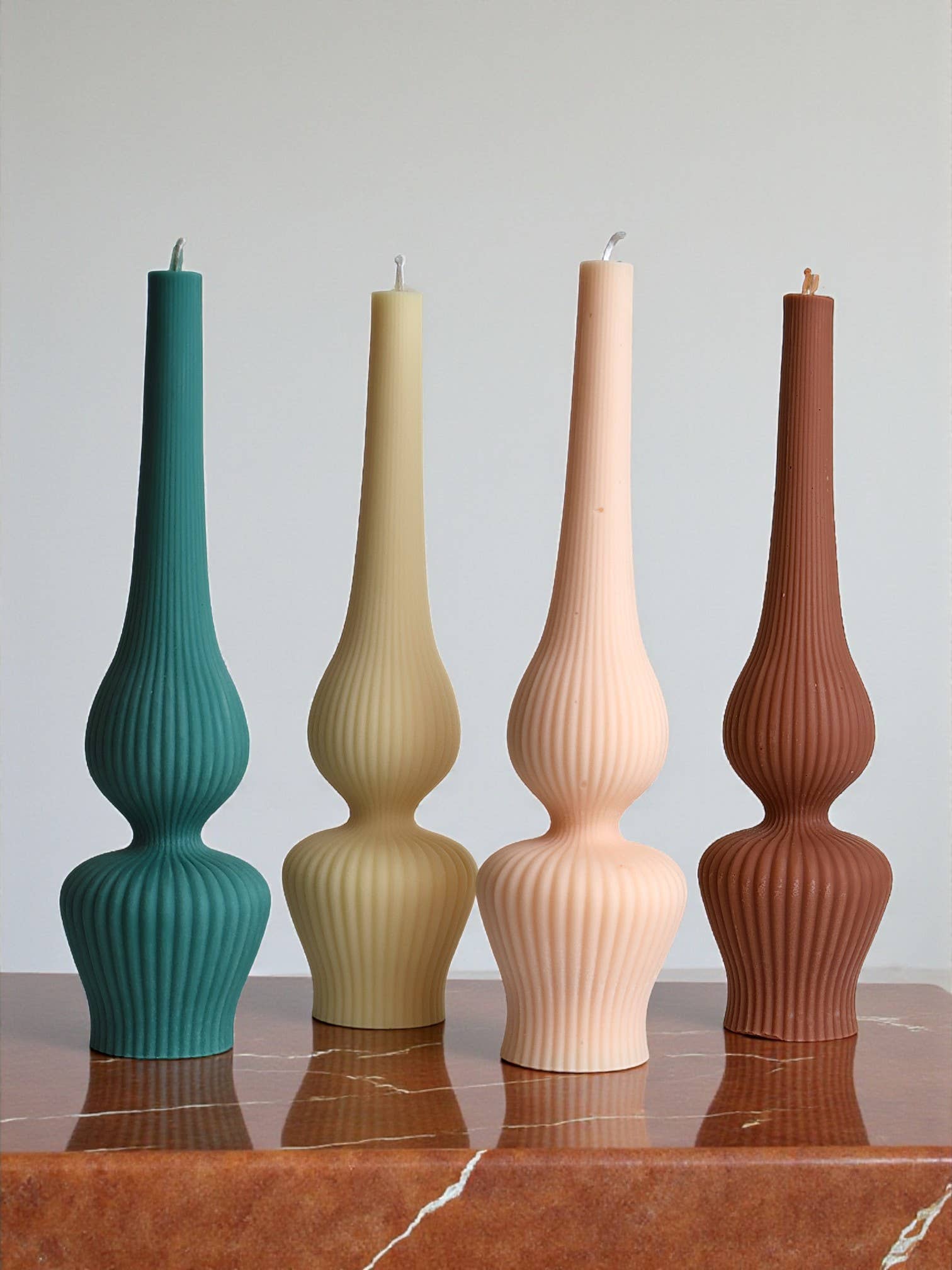 Agaboo Candle - Wholesale Novelty Candle - Lamp Unique Design 9.5x2.5in - Pillar6
