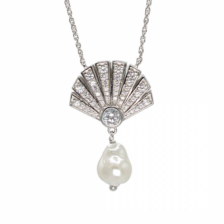 Art Deco Fan Pendant for wholesale by Heidi & Bea