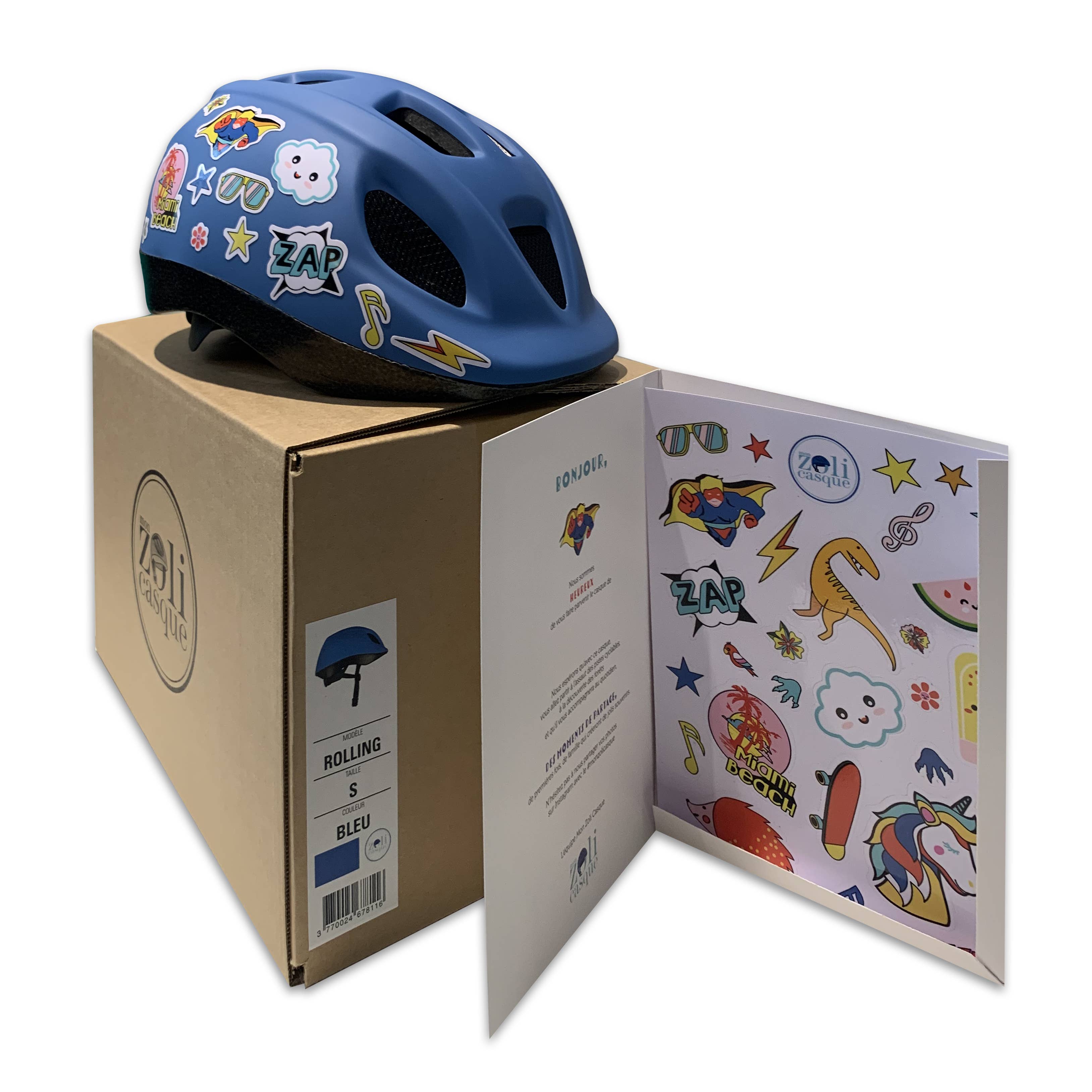 MON ZOLI CASQUE – Großhandel Fahrrad/Roller – Kinder – ICE MINT BABYHELM7