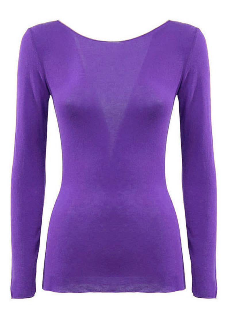 POUR MOI - Wholesale Knit Top - Women's - BASIC BOAT NECK CASHMERE SWEATER12