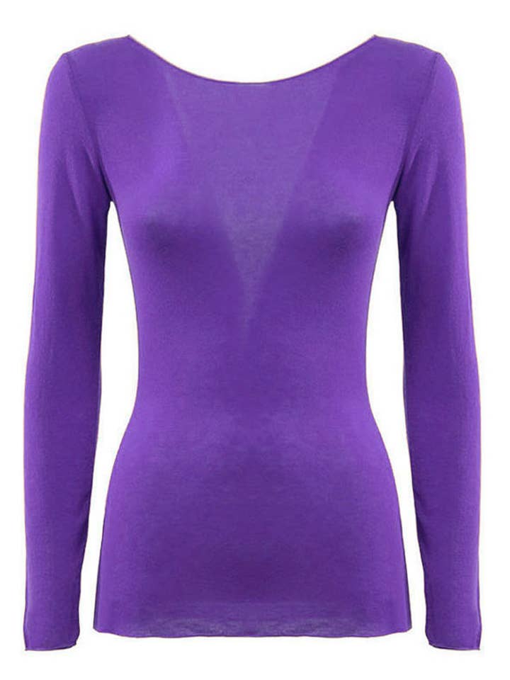 POUR MOI - Wholesale Knit Top - Women's - BASIC BOAT NECK CASHMERE SWEATER12