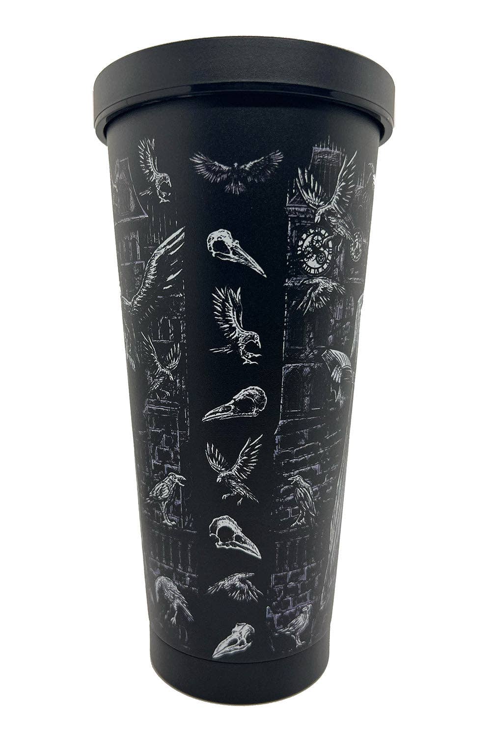 vampirefreaks - Vente Tasse à café - Gobelet à infusion froide Edgar Allan Poe avec paille6
