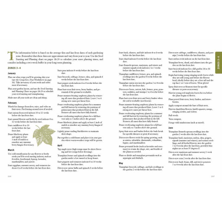 Harvest House Publishers Gift & Specialty Books - Wholesale Planner - The Family Garden Planner5