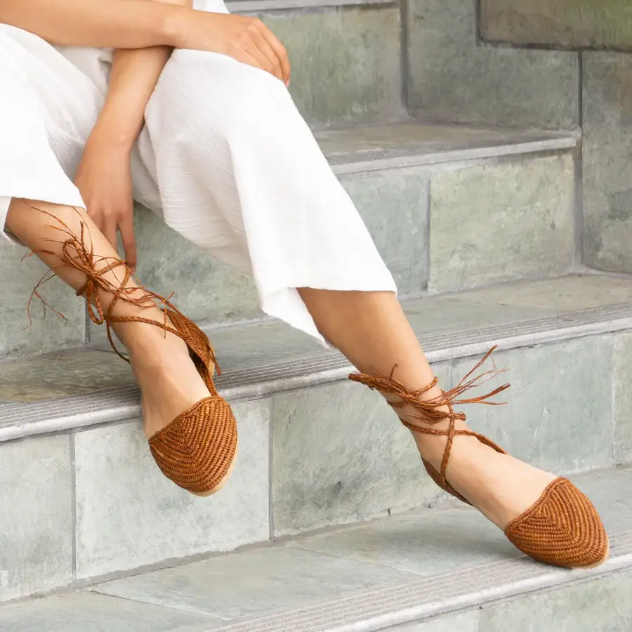 DarKech - Wholesale Sandals - Women's - Handmade Raffia Sandals, Summer Sandals  1