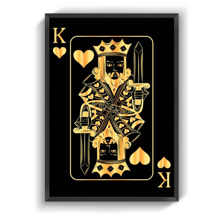 Cœur du roi pour la vente par IMotive