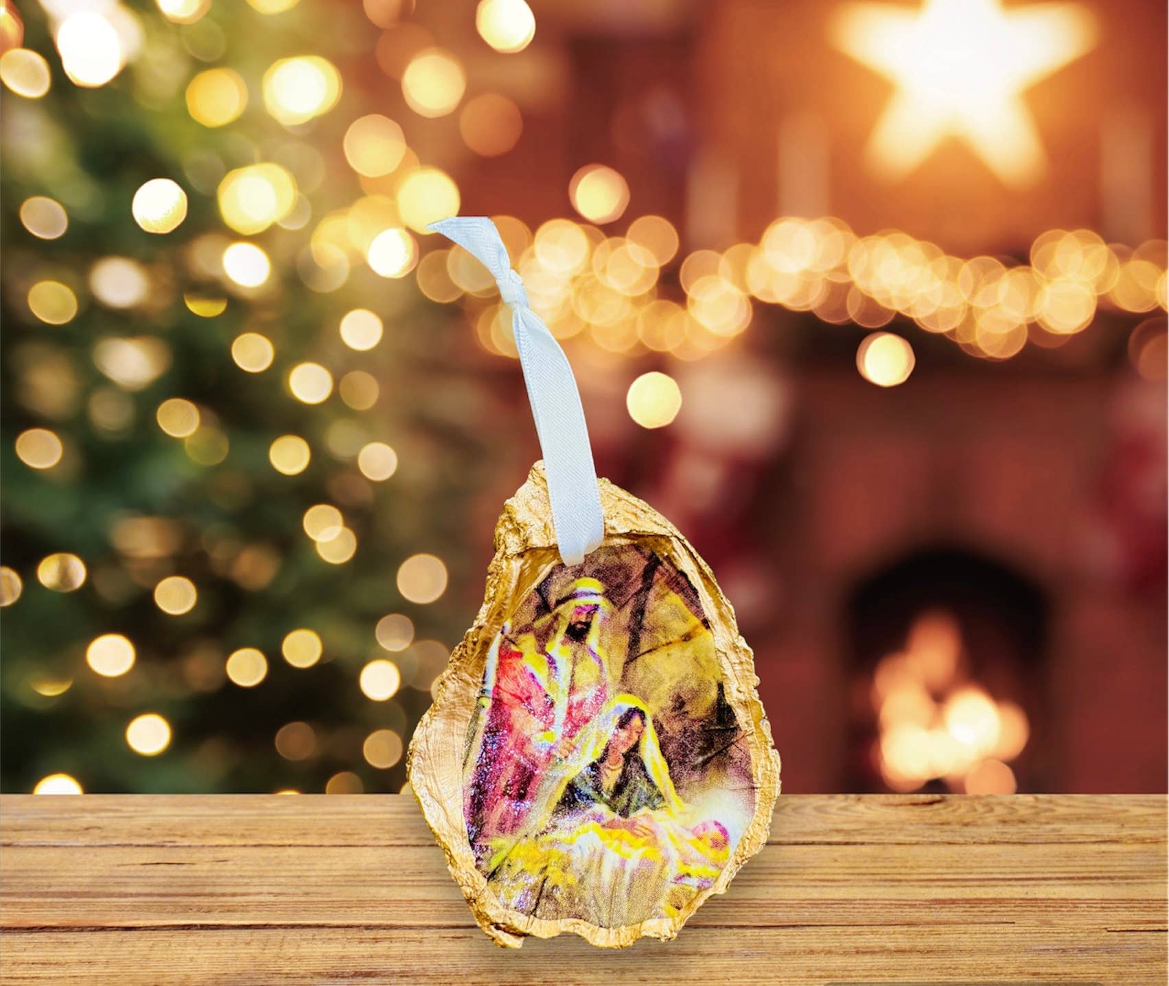 Shells by Shea – wholesale Prydnad – Ostronskalprydnad, Julkrubbeprydnad1