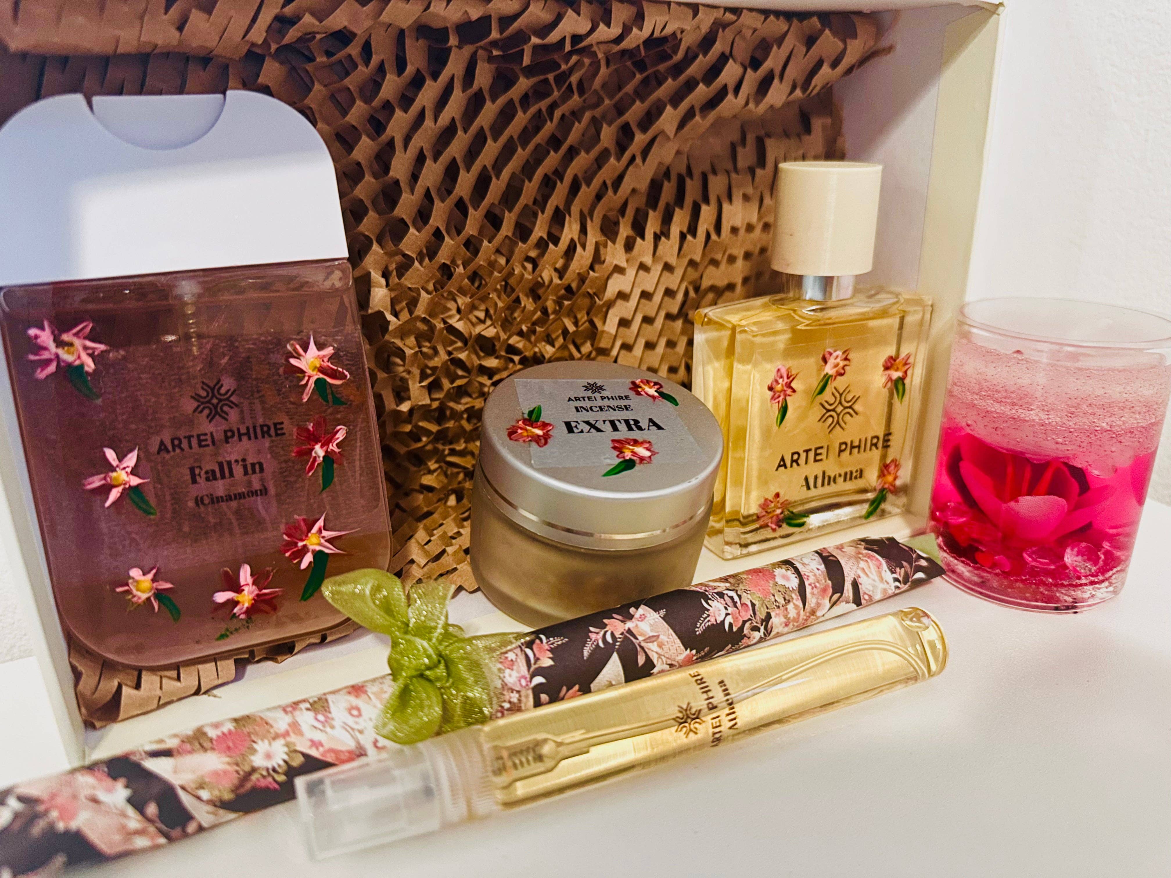 ARTEI PHIRE - Wholesale Perfume Gift Set - Special Holiday perfumes Box made in YVR-Black Friday discount1