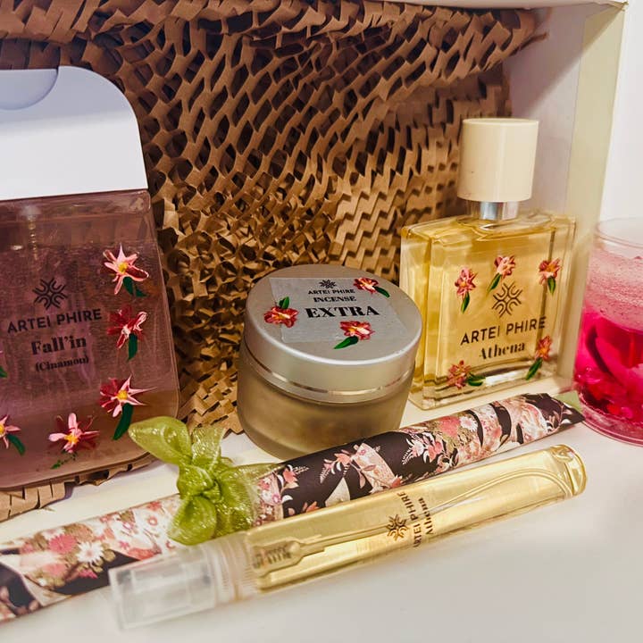 ARTEI PHIRE - Wholesale Perfume Gift Set - Special Holiday perfumes Box made in YVR-Black Friday discount1