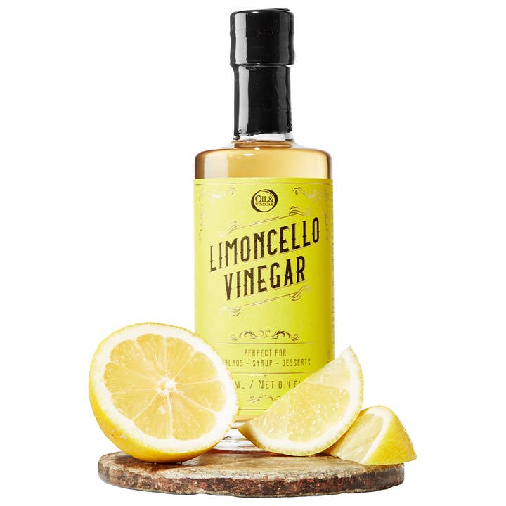 Oil & Vinegar - Wholesale Vinegar - Limoncello Vinegar 250ml/8.45fl Oz