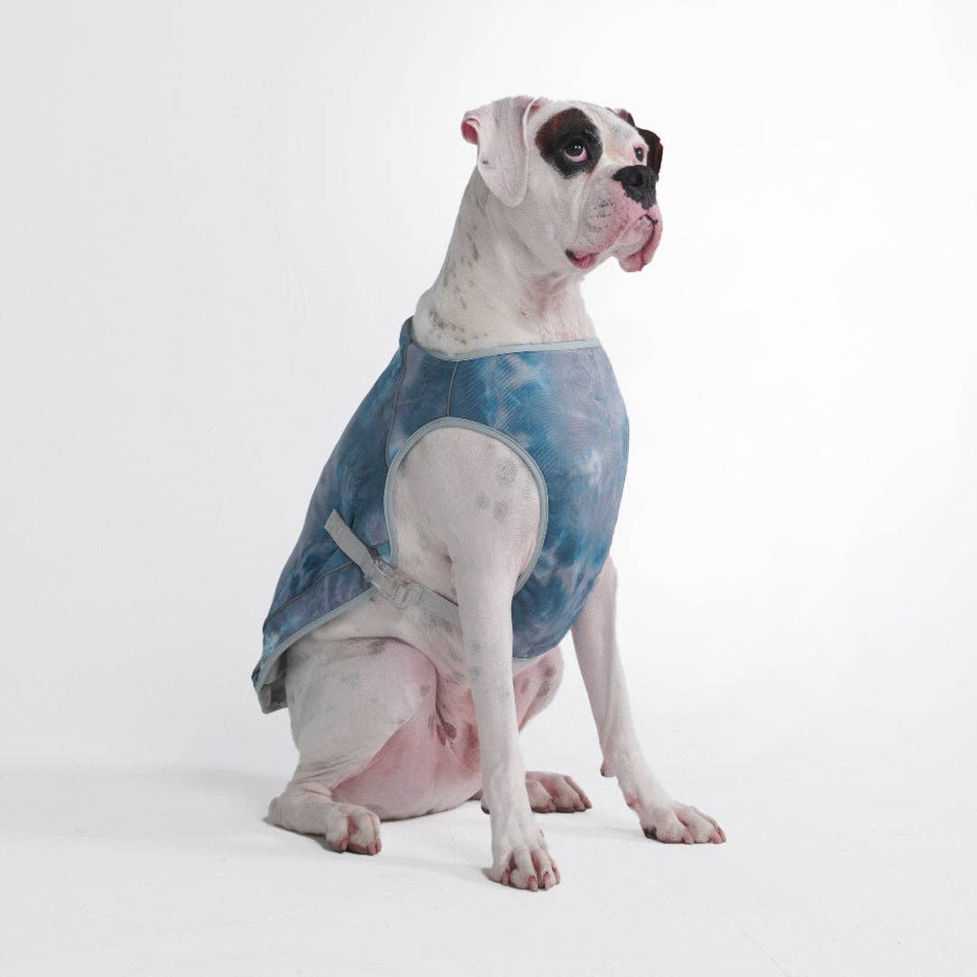 Spark Paws - Wholesale Pet Vest - Dog - Dog Cooling Vest - Ice Blue3