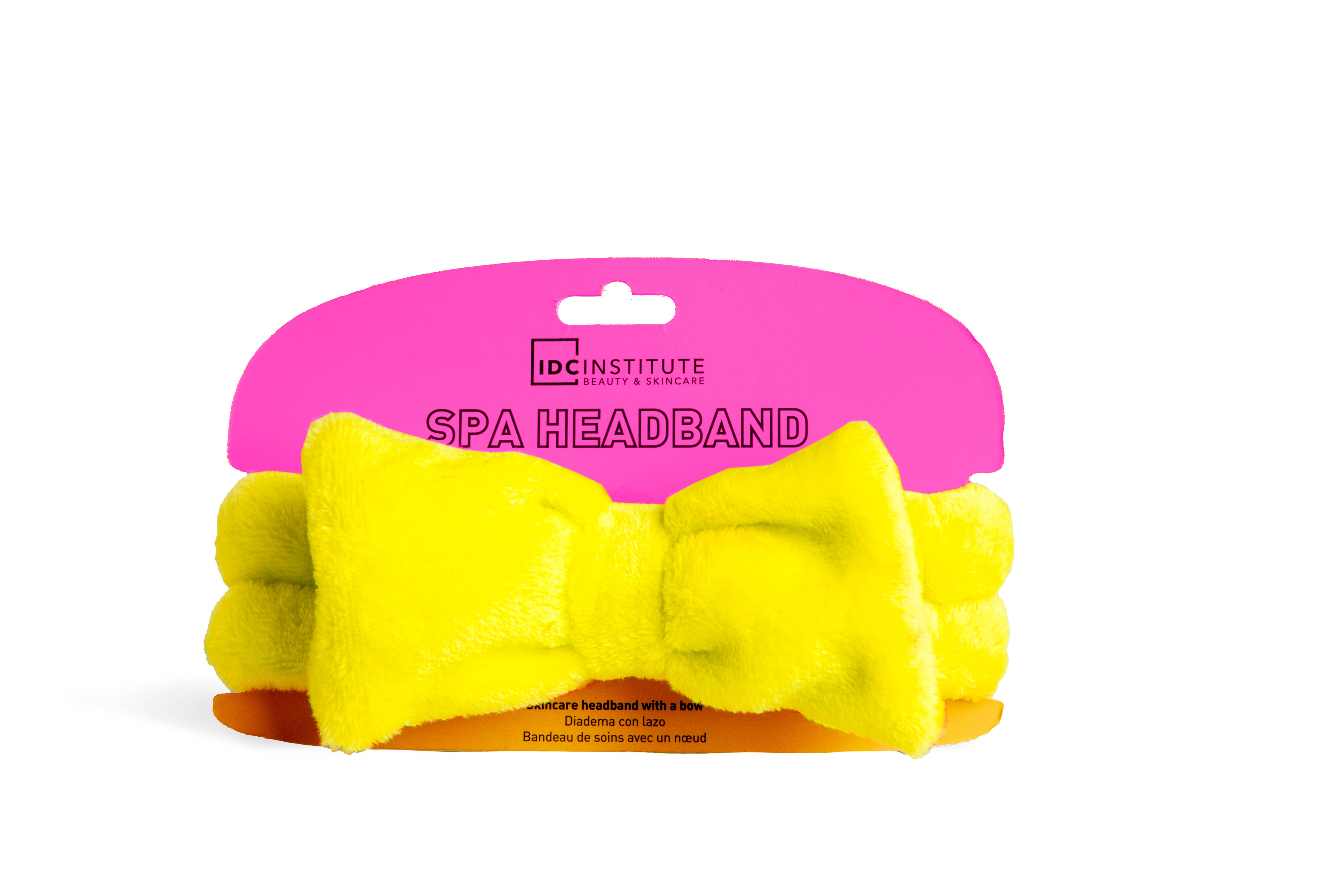 Aquarius Cosmetic SLU - Wholesale Spa Headband - Idc Institute Neon Headband3