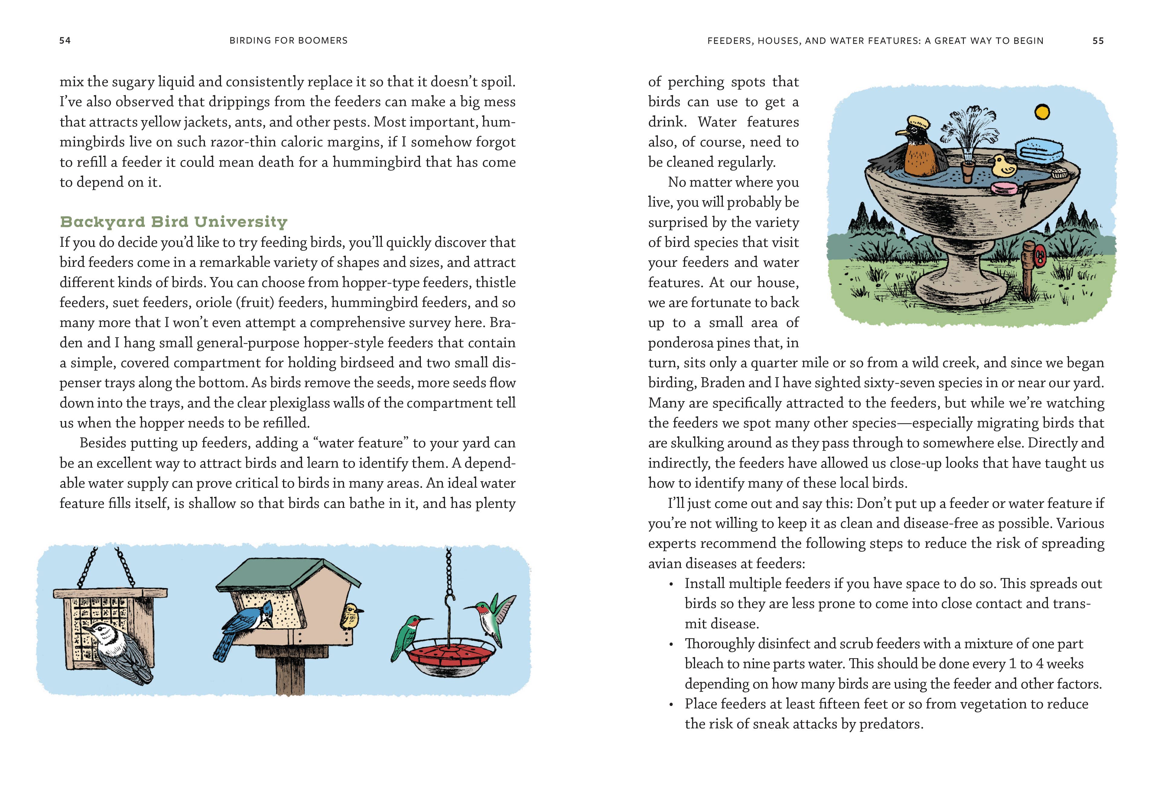 Mountaineers Books - Wholesale Nature & Outdoors - Birding for Boomers5