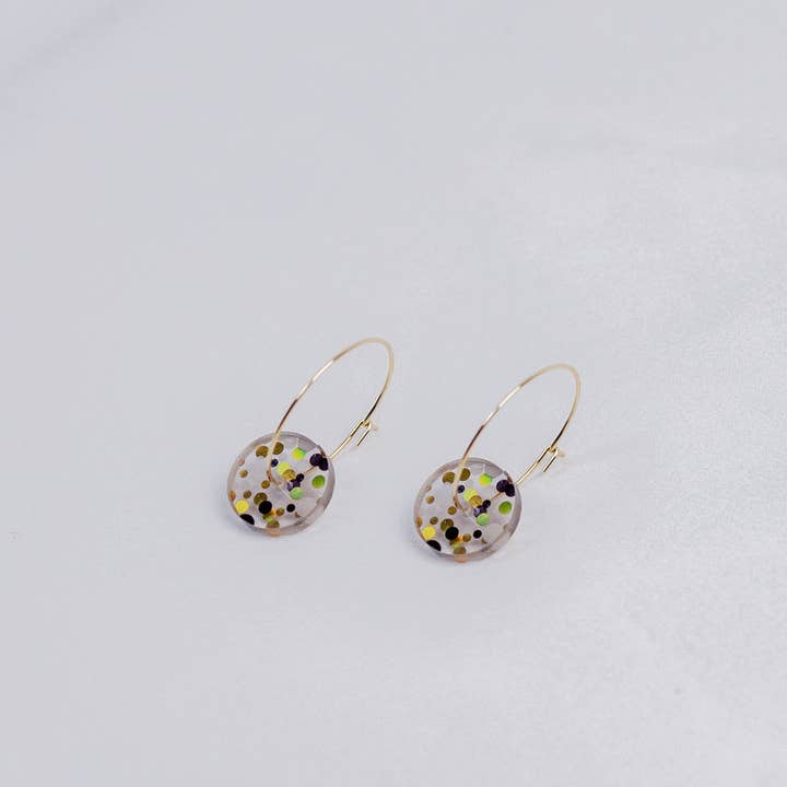 Orecchini a cerchio - Mini per la vendita all'ingrosso da parte di Pamela Coromoto