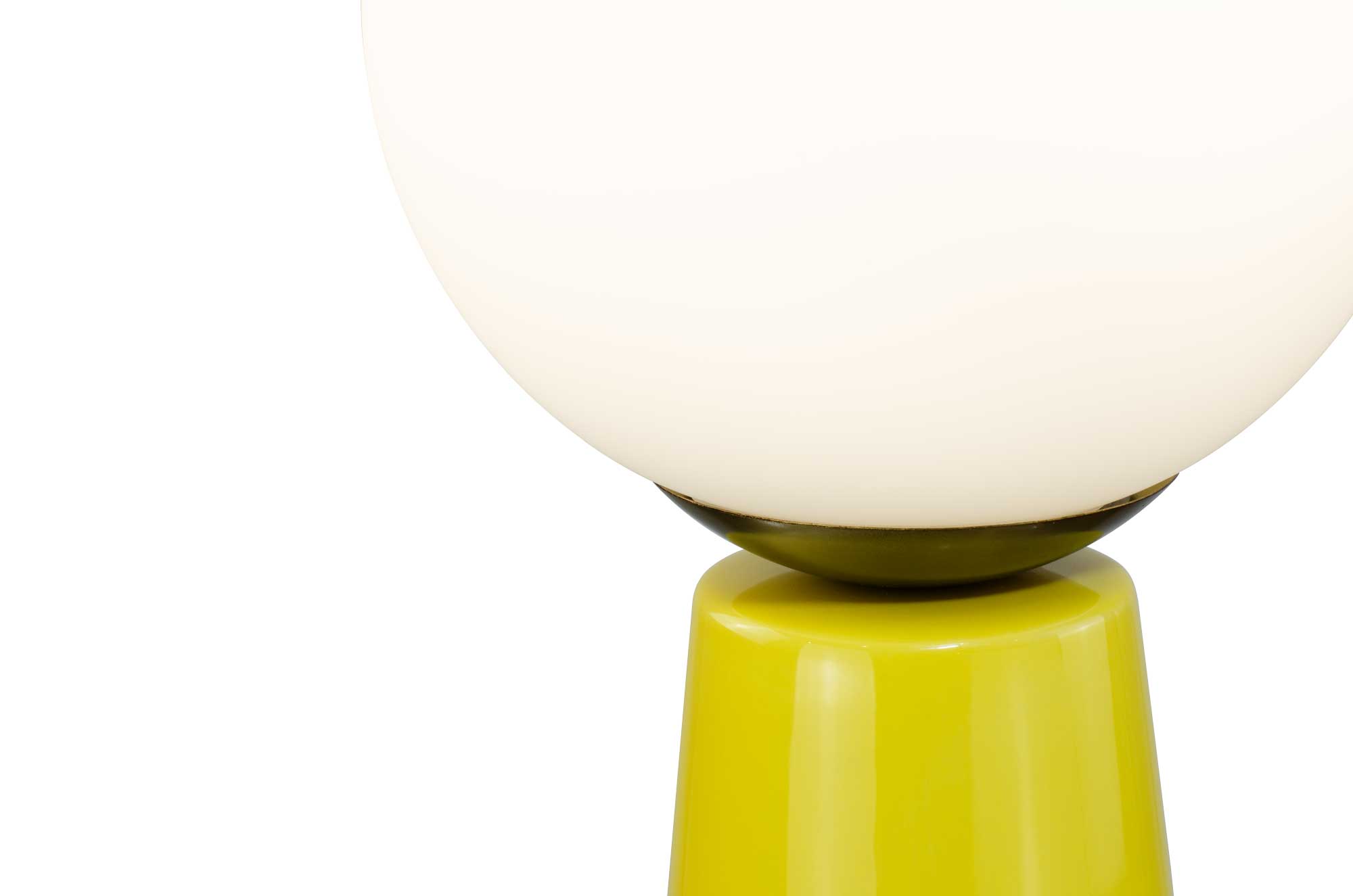 C-Création – Candeeiro de chão por atacado – Candeeiro de mesa em cerâmica colorida, vidro e metal Colyne10