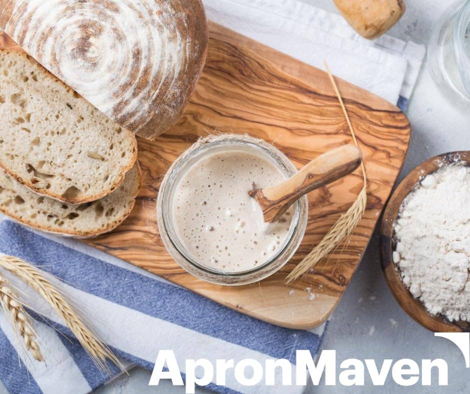 Top Rated Brands - Vente Mélange pour pain - Culture de levain premium - Style italien déshydraté1