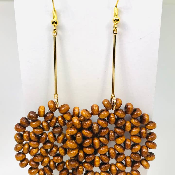 SimpleNGreat - Wholesale Dangle Earrings - Long Bar Dream Catcher Boho Earrings Earrings