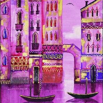 Gianola M.T. - Venetië in het roze voor wholesale door Migneco & Smith