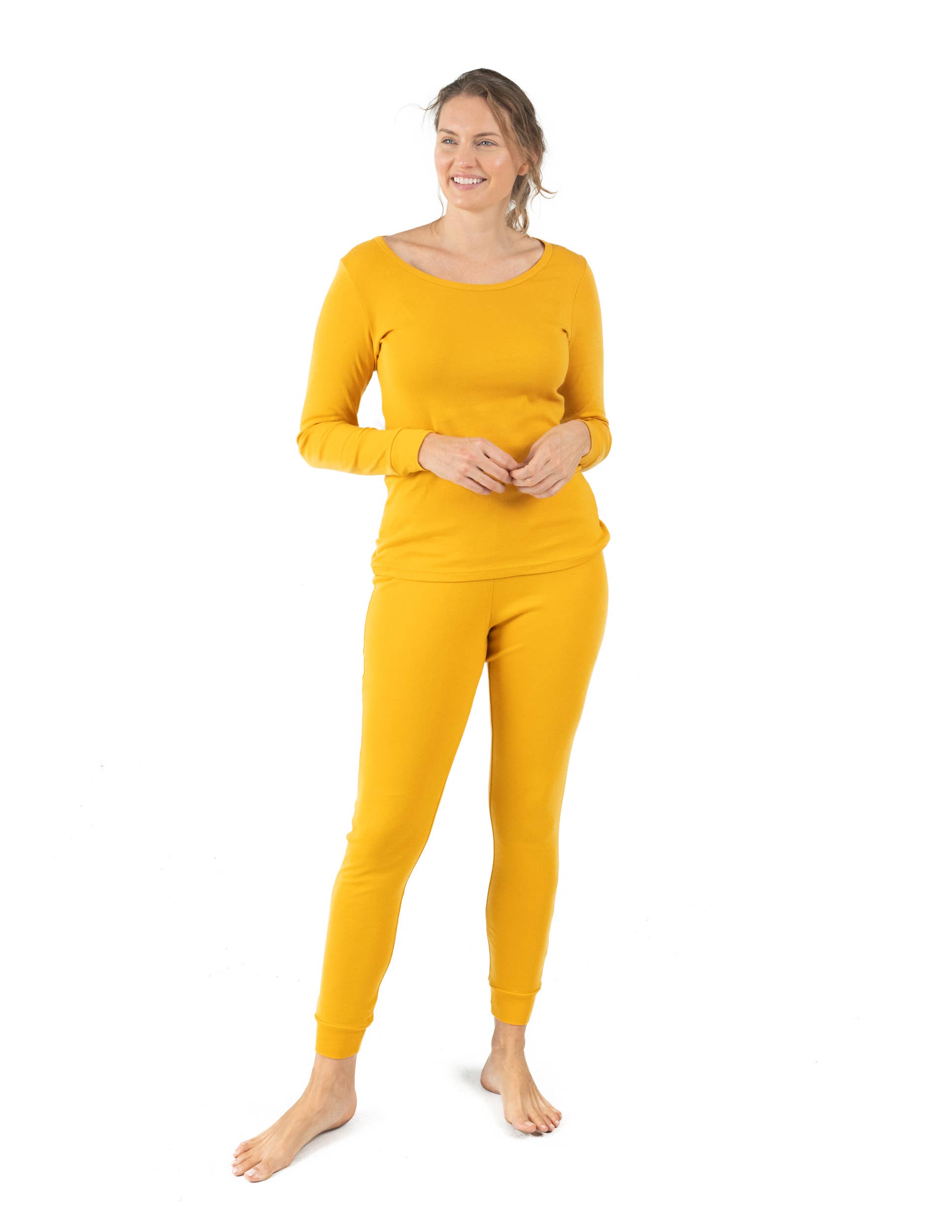 Leveret Pajamas - Vendita all'ingrosso Completo pigiama - Donna - Pigiama donna due pezzi cotone tinta unita18