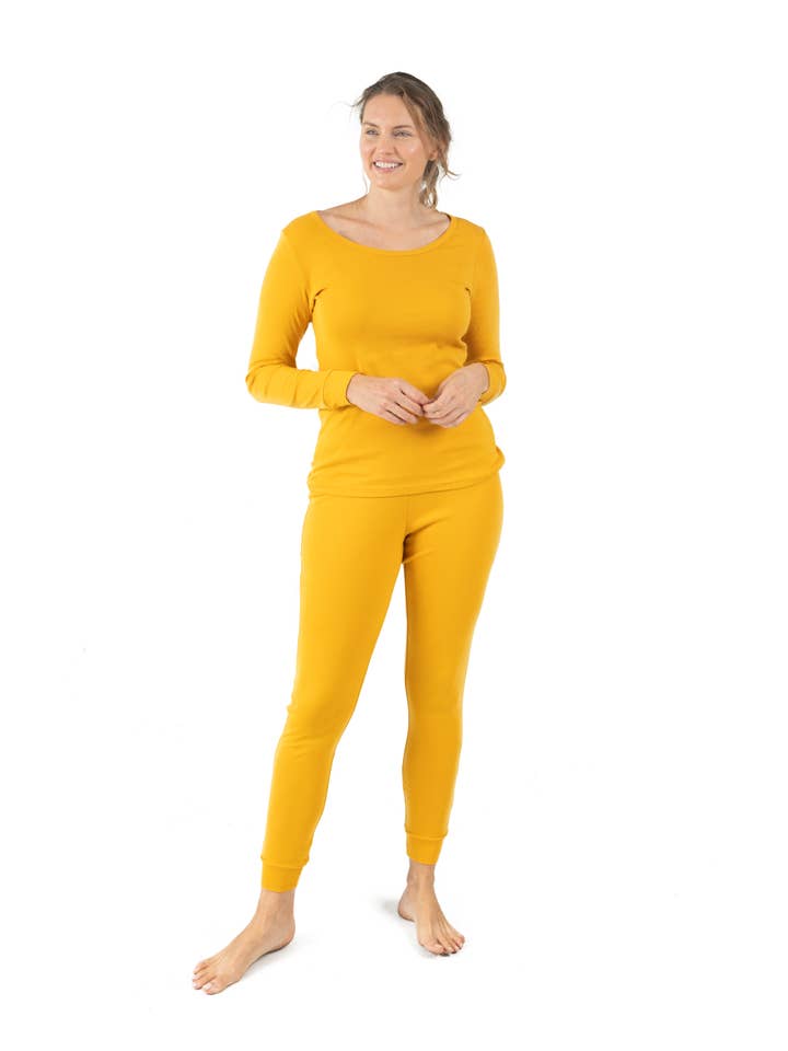Leveret Pajamas - Vendita all'ingrosso Completo pigiama - Donna - Pigiama donna due pezzi cotone tinta unita19