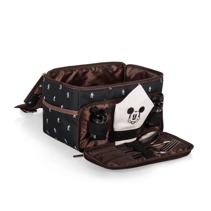 Picnic Time Family of Brands - Wholesale Cooler/Cooler Bag - Disney Mickey Mouse Insulated Lunch Cooler Bag Tote