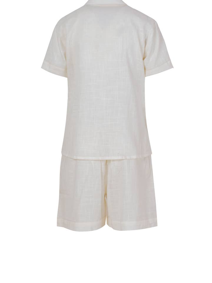 Ariastop.com corporation - Wholesale Sleepwear Set - Women's - Floral Cotton Nightwear Set for Women4