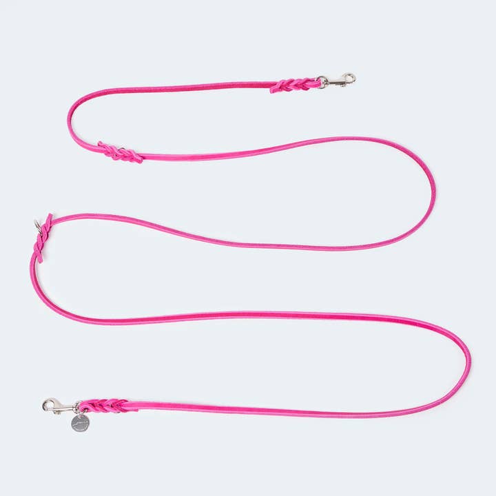 ​​Leopold's Finest for dogs - Wholesale Pet Leash - Dog - Adjustable lead leash made of greased leather13