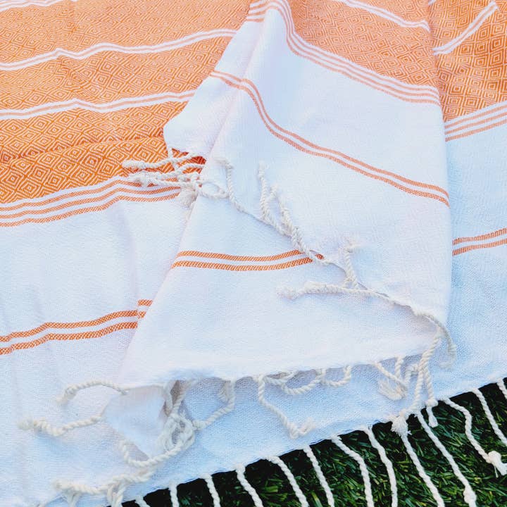 EBRU Home - Wholesale Beach Towel - 10 Sand proof Towel Throw set, Assorted colors DEAL