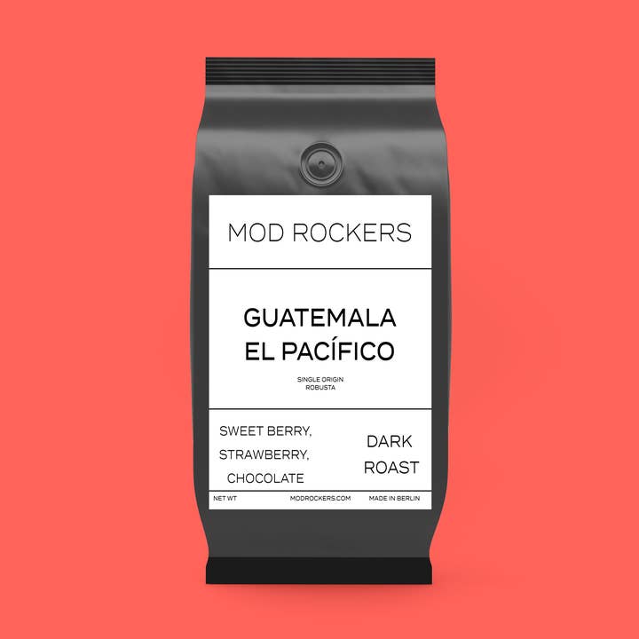 Mod Coffee – Engroshandel Kaffebønner – Guatemala El Pacifico Ristede kaffebønner │Espresso, Filter0