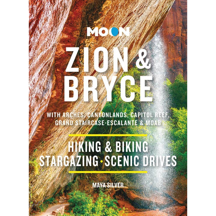 Moon Zion & Bryce for wholesale by Hachette Book Group