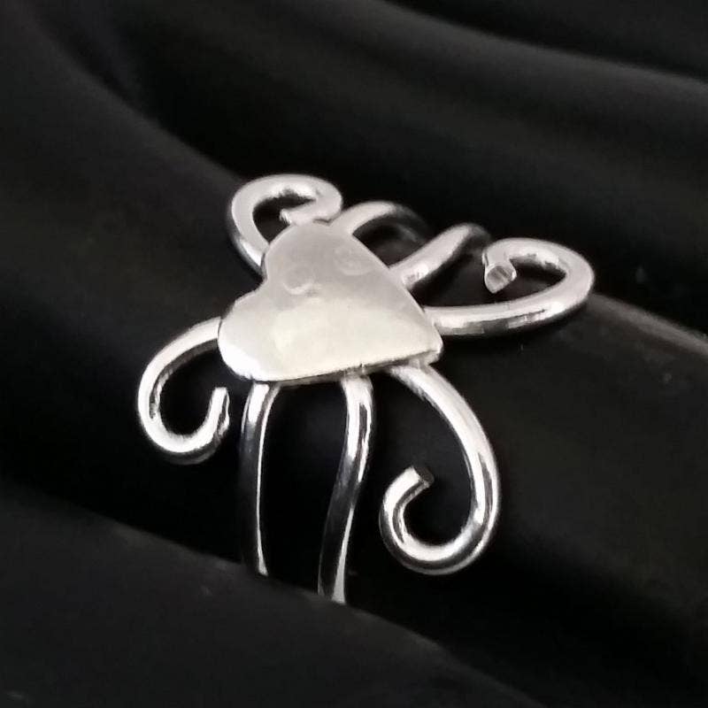 Costello International - Wholesale Toe Ring - Art Deco Silver Adjustable Beach Toe Rings46