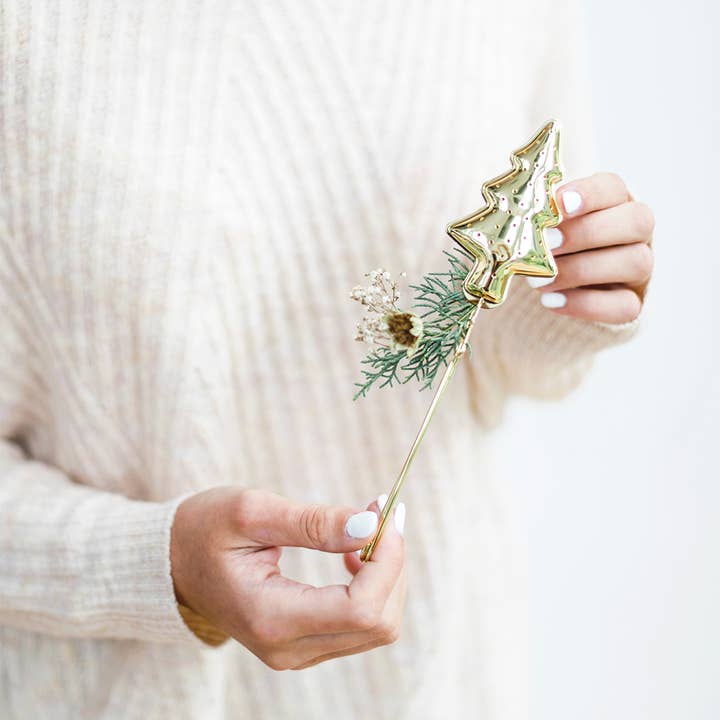 Christmas tree tea tongs for wholesale by Bake Affair GmbH