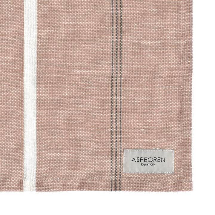 Aspegren Denmark - Wholesale Tea Towel - Tea Towel - Pinstripes - Latte1