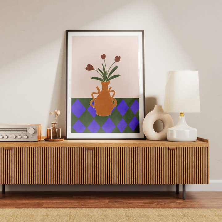 Kunsttryk, Plakat, Illustration, 02.09 Keramik Keramik for engroshandel hos OITO Atelier