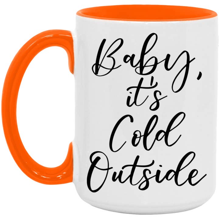 Light & Shine - Vente Tasse à café - Tasse à café bébé It's Cold Outside