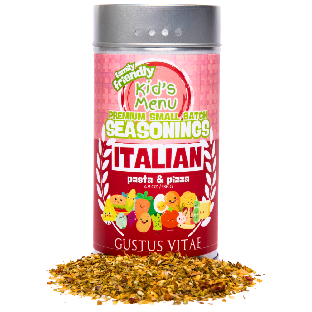 Gustus Vitae - Wholesale Dried Spice Mix - Kid’s Menu: Italian: Pasta & Pizza Seasoning0