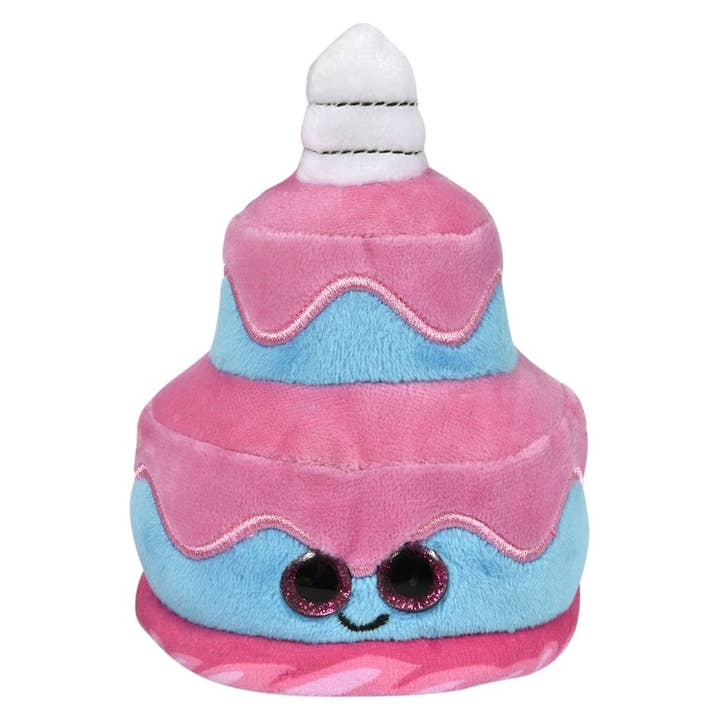 La Luna Bella - Toys - Wholesale Stuffed/Plush Toy - Kids & Baby - 5" Mini Food Plush 180 Pcs LLB Plush Toys