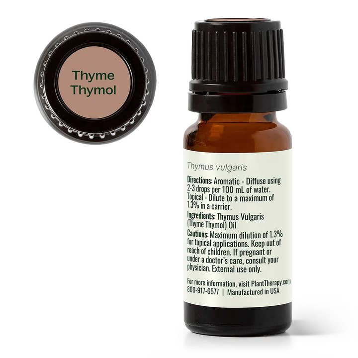 Plant Therapy - Wholesale Essential Oil - Thyme Thymol Essential Oil 10 mL5