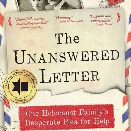 Lettre sans réponse : La supplication désespérée d'une famille de l'Holocauste pour la vente par Bradley's Book Clearance