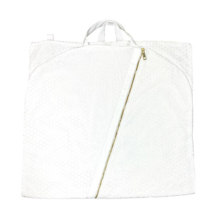 Mint - Wholesale Garment Bag - Unisex - Eyelet Love You Hanging Garment Bag | Mint0