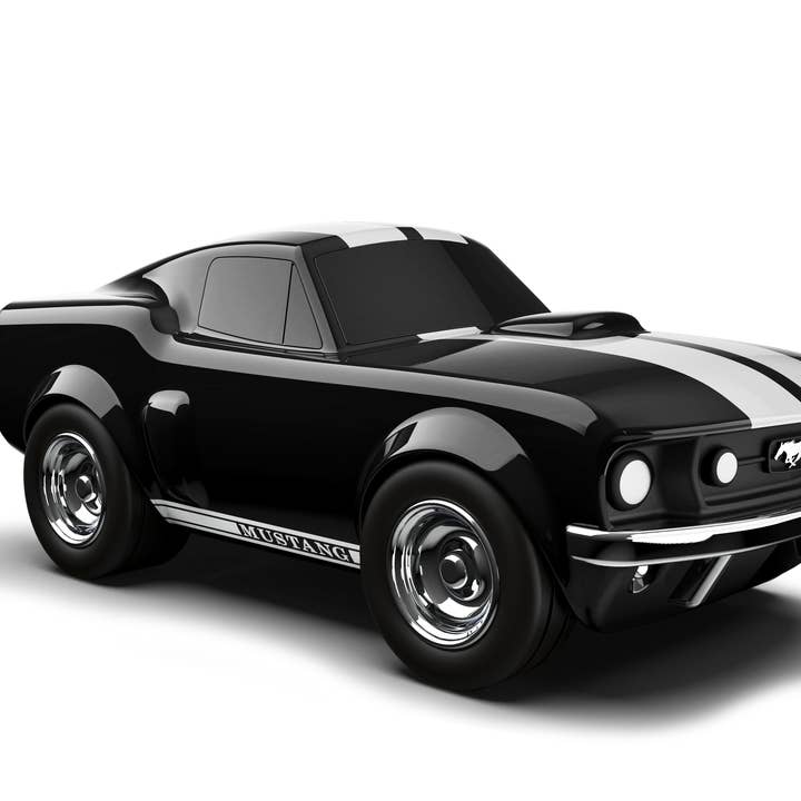 Black Ford Mustang Racing Car for wholesale by Baghera (US)