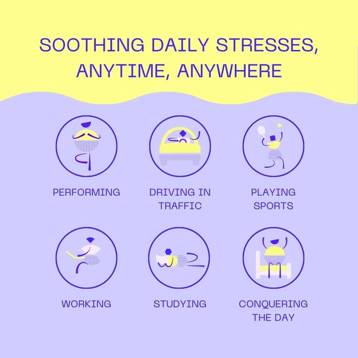 icalm Health - Wholesale Oral Supplement/Vitamin - Stress Relief Shot - 12-Pack4