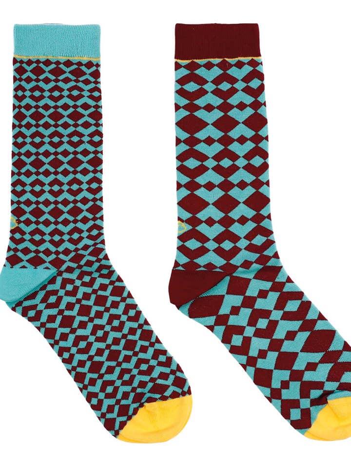 Calze Diamonds taglia 41-45 per la vendita all'ingrosso da parte di Lolo Carolo