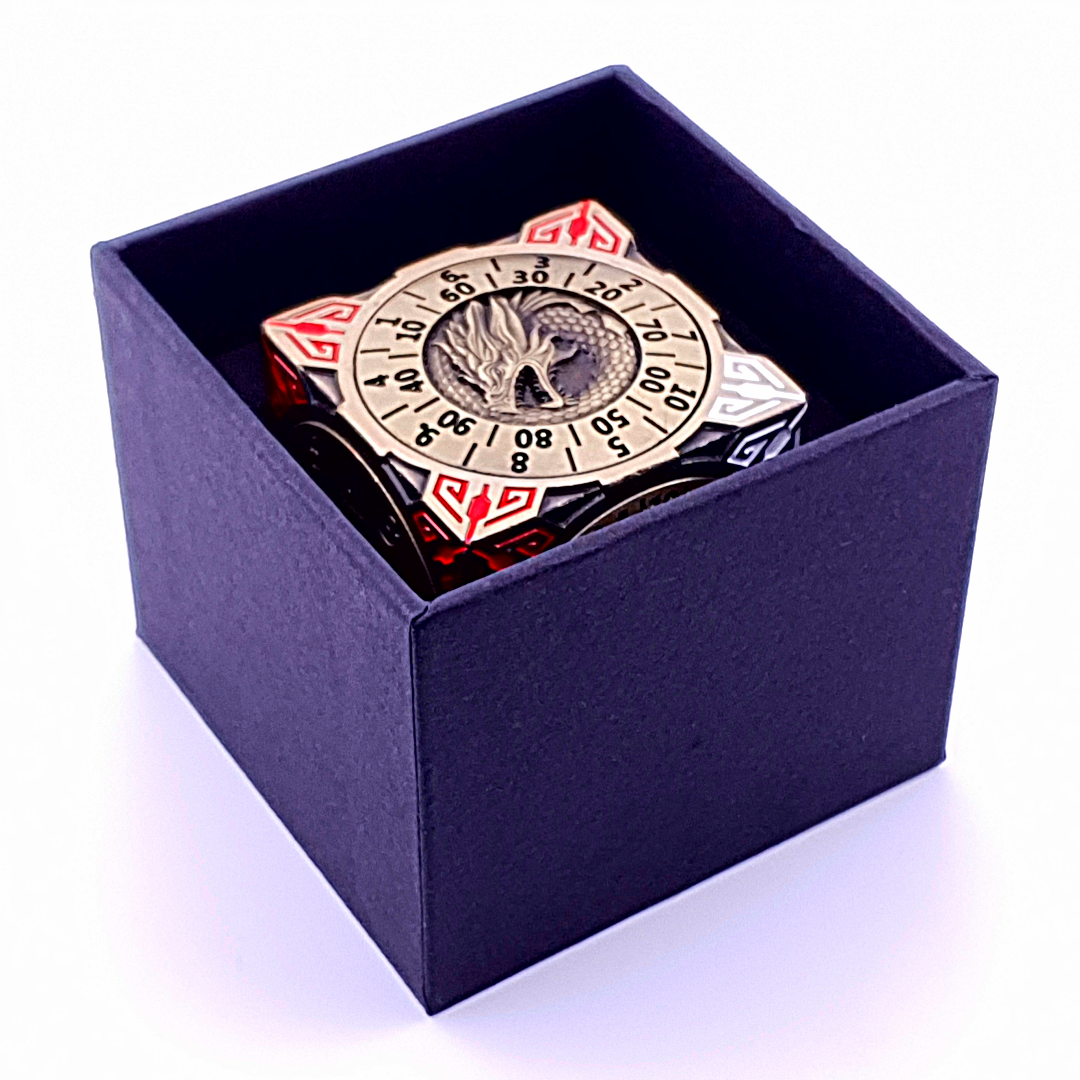 Tabletop Dominion Limited – Dados por atacado – Talismã do Destino | Rodador de Dados | Bronze3