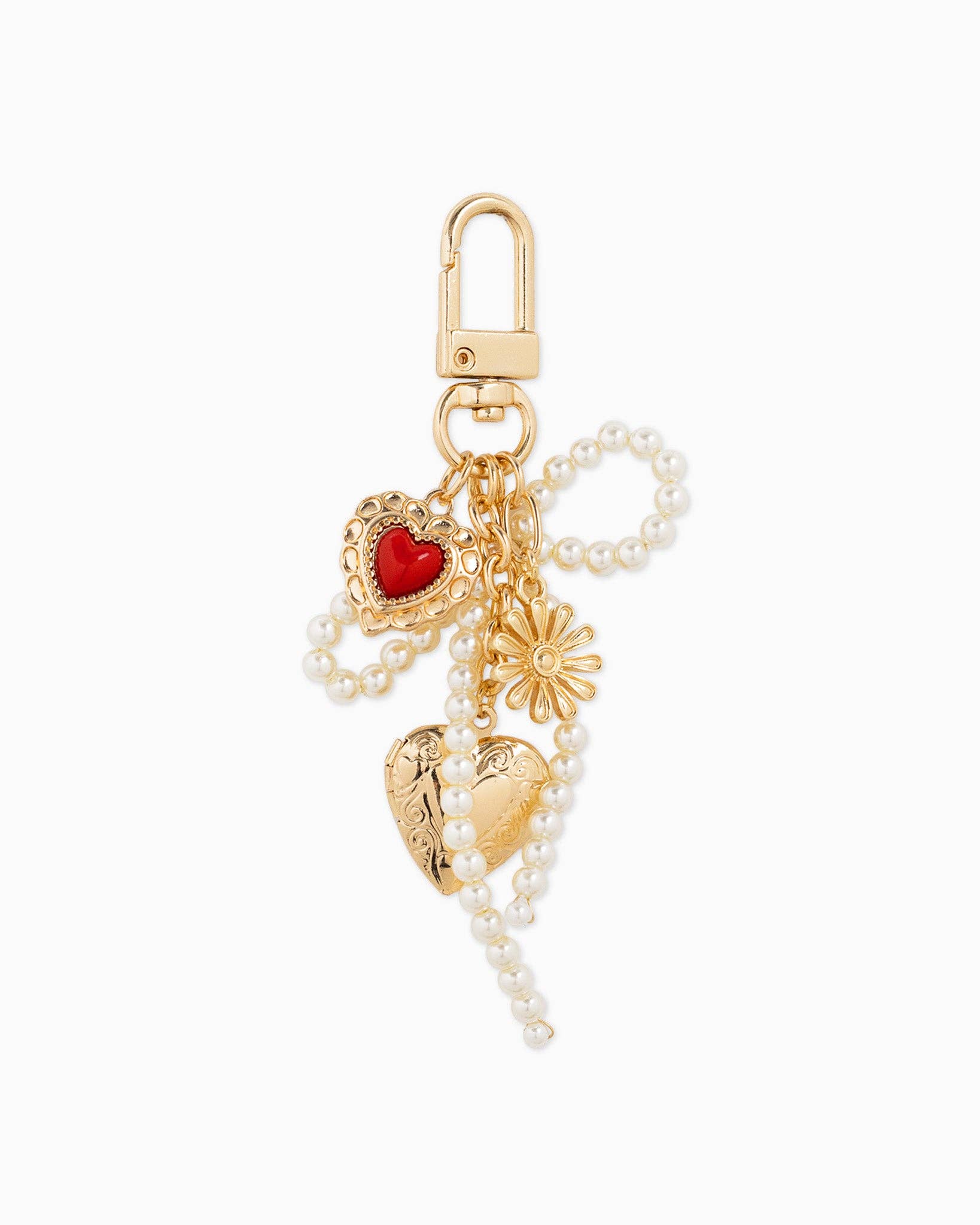 Sessori - Wholesale Purse/Bag Accessory - Women's - Multi Line Vintage Gothic Bag Charm