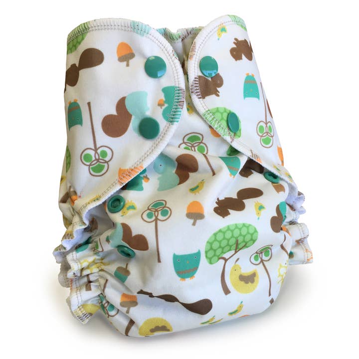 AMP Diapers - Wholesale Diaper (Cloth) - Baby - One-Size Duo pocket diaper27