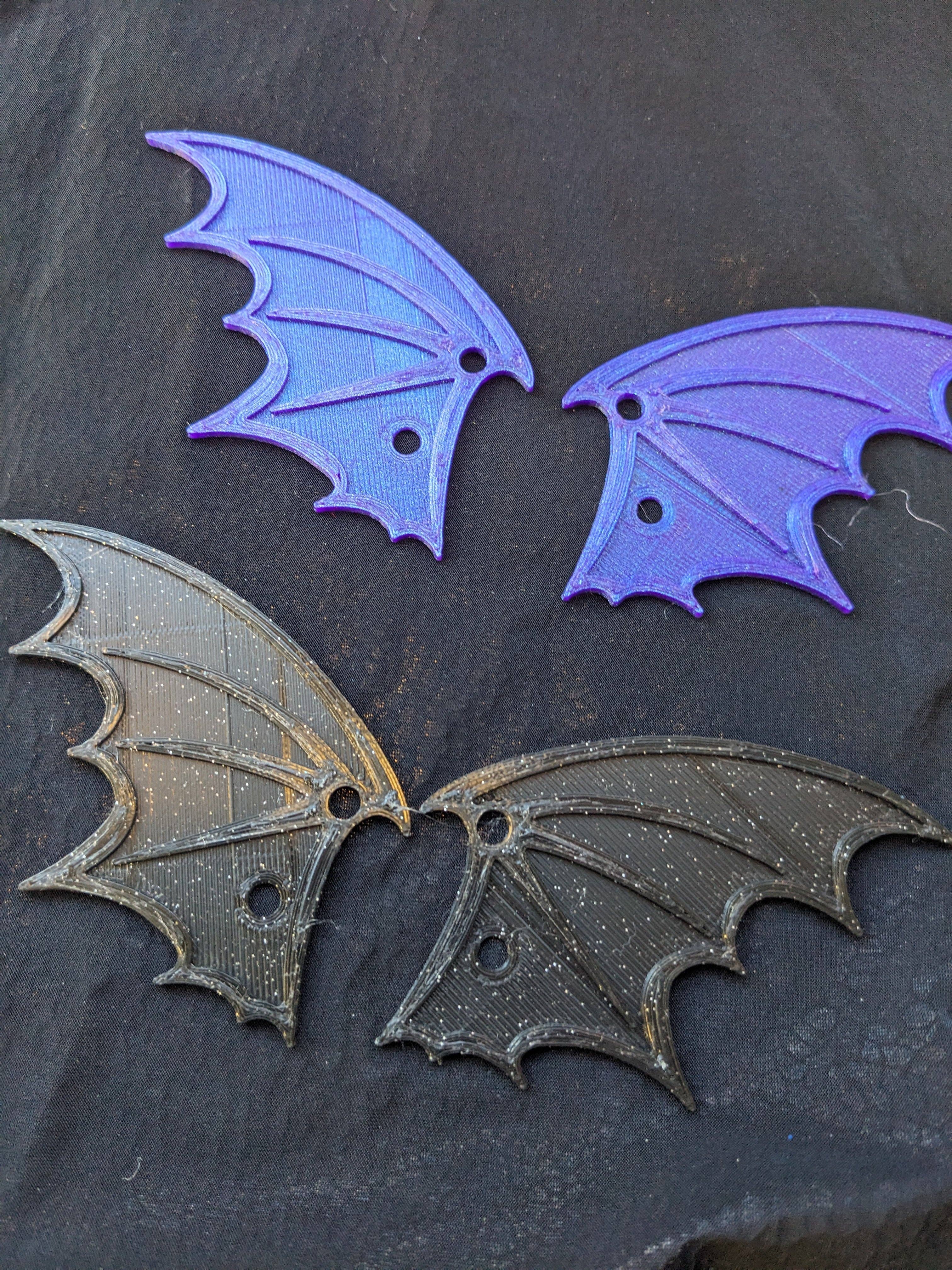 Sapphic Space - Wholesale Shoe Accessories - Bat Wing Shoe Laces5