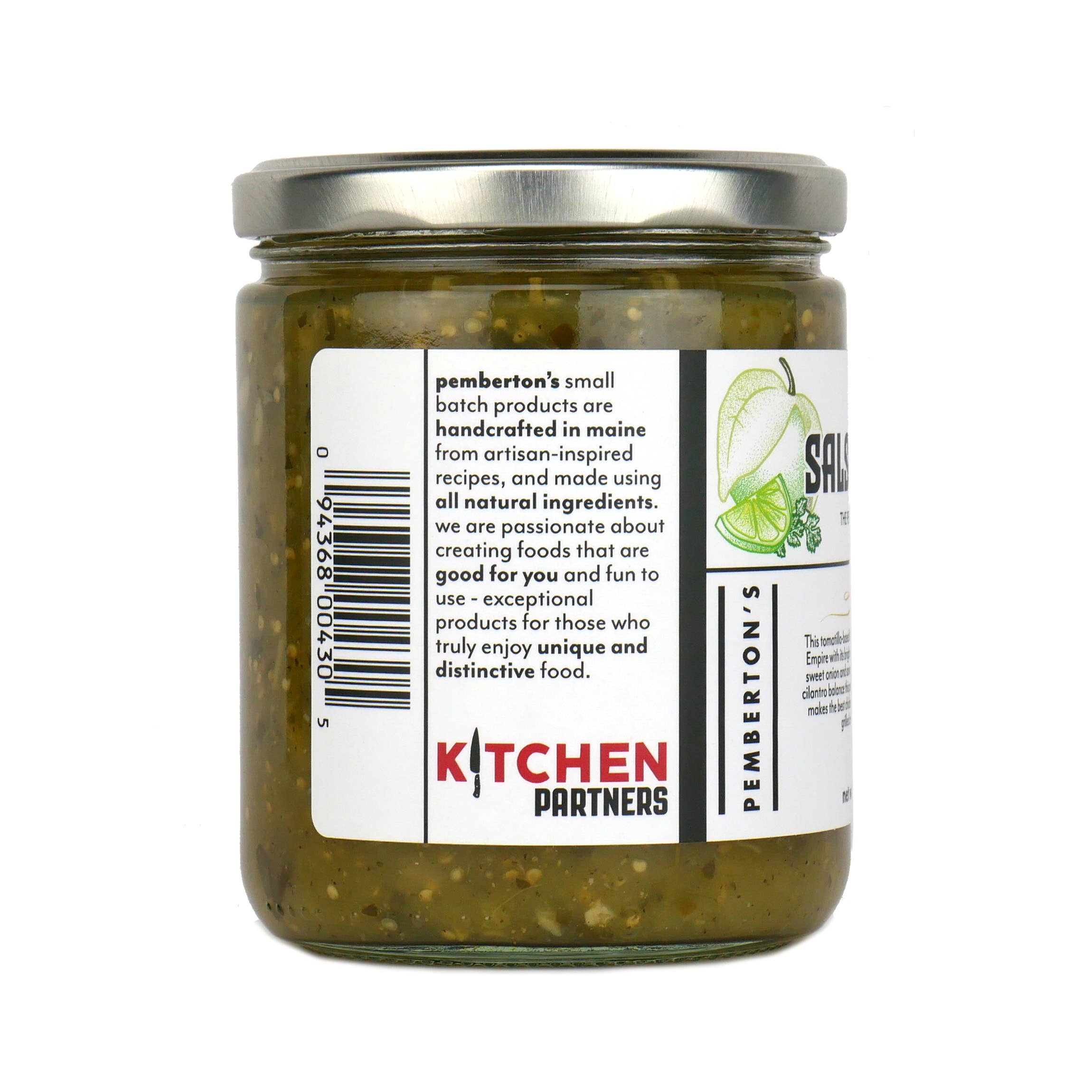 Pemberton's Gourmet Foods - Wholesale Salsa - Pemberton's Salsa Verde2